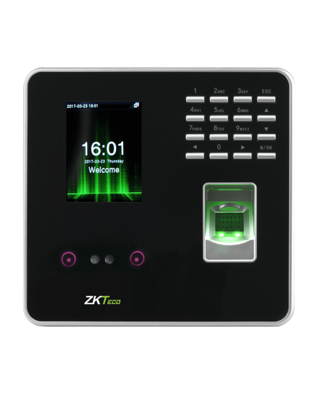 ZKTECO MB20 YÜZ VE PARMAK İZİ OKUMA  MULTİ-BİYOMETRİK PDKS VE ERİŞİM KONTROL CİHAZI (STOKLAR TÜKENDİ GEÇERSİZDİR) !!!!!! LÜTFEN TEKLİF ALINIZ !!!!!