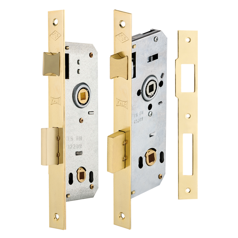 KALE İÇ KAPI GÖMME KİLİDİ 169 R WC  AHŞAP BANYO WC İÇİN