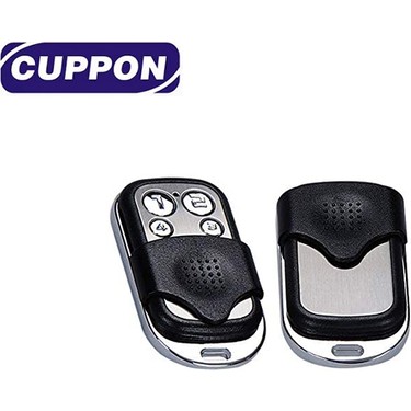 Cuppon Kepenk Kumandası