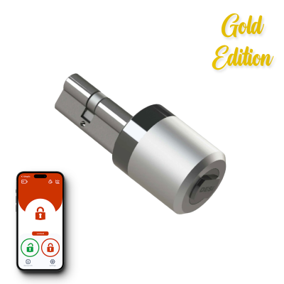 DESi Utopic 3 Akıllı Kilit Gold Edition Bluetooth IOS/Android Uyumlu