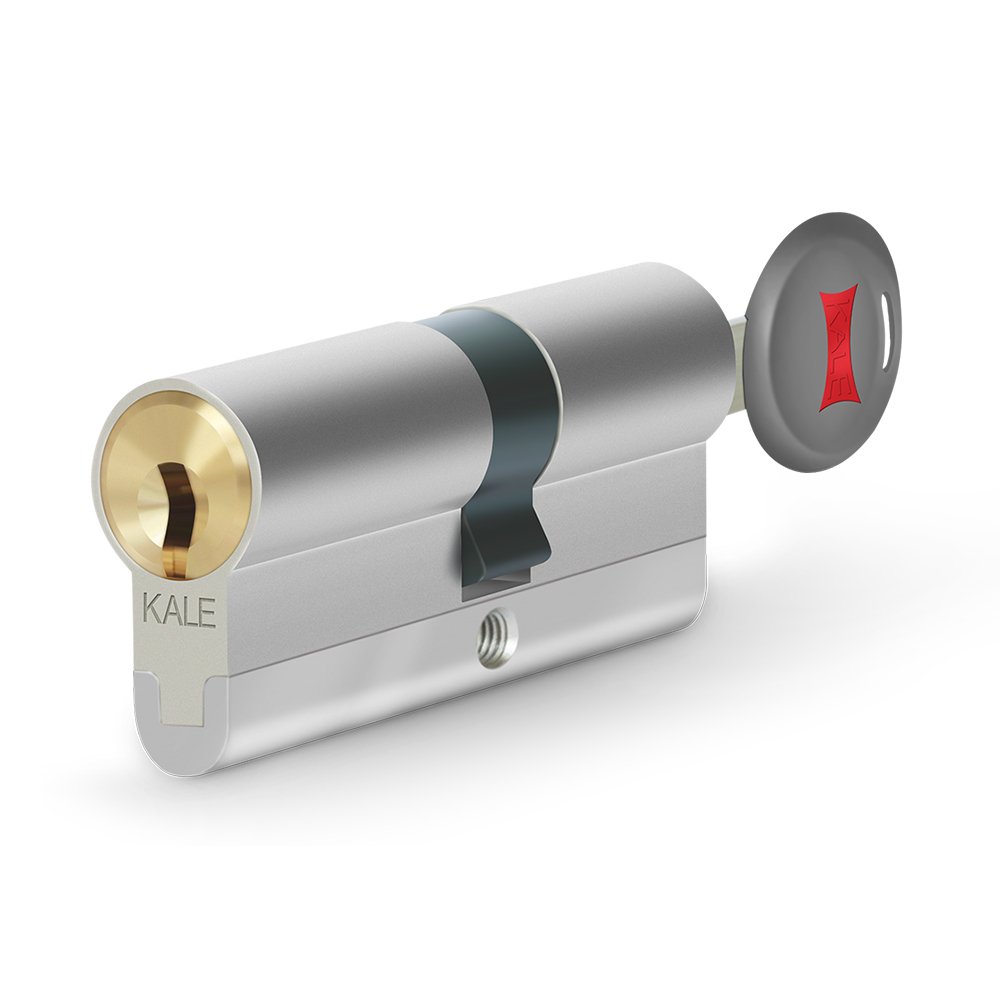 Kale 164CEC 68 mm Barel Tüpten Şifreli 5 Anahtarlı