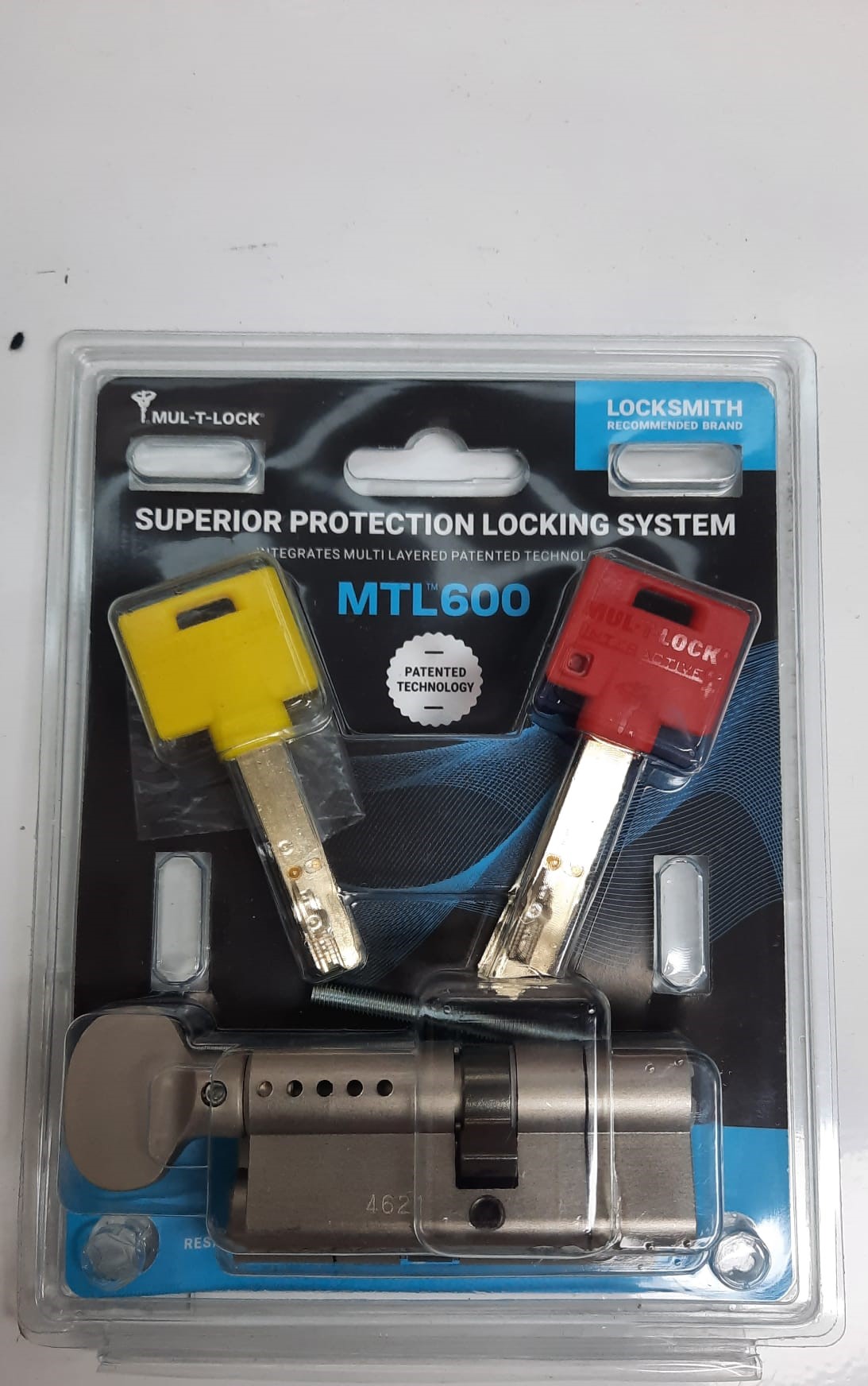 Mul-T-Lock 71 mm Interactive+ (MTL 600) İKİZ BAREL K-G-B